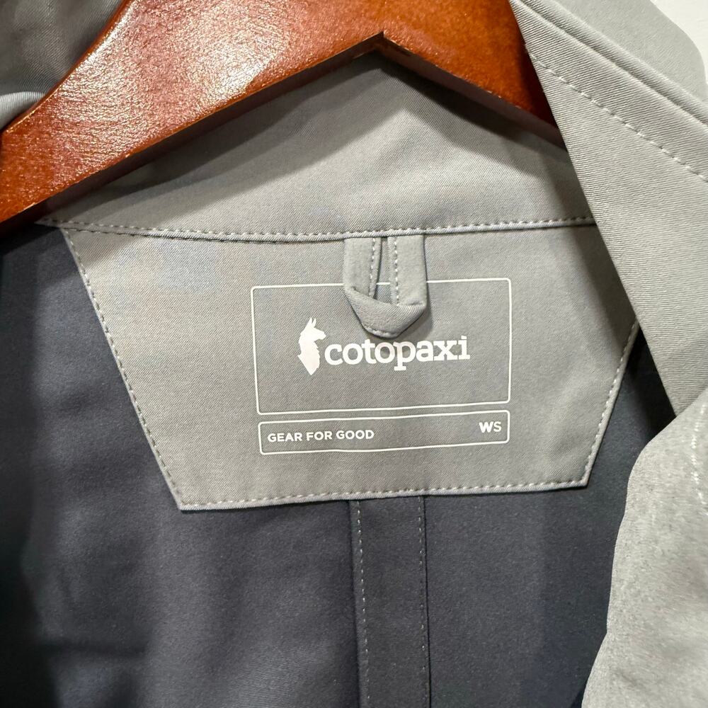 Cotopaxi NWOT Kinsa Soft Shell Jacket Gray Sz Sml Gorpcore Minimalist‎ Versatile - Picture 11 of 14